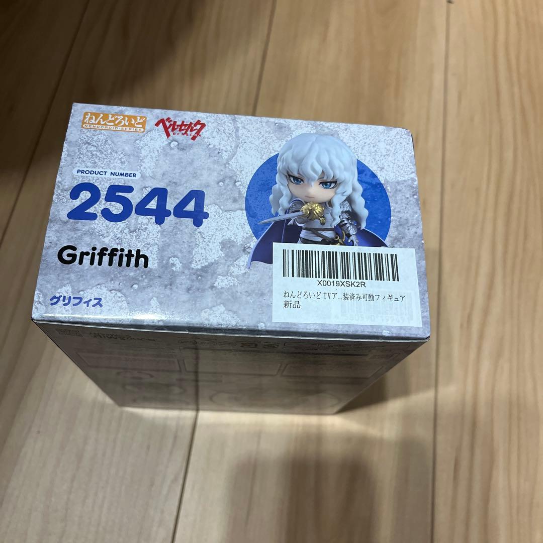 グッドスタイルカンパニー ねんどろいど ベルセルク 2544 グリフィス