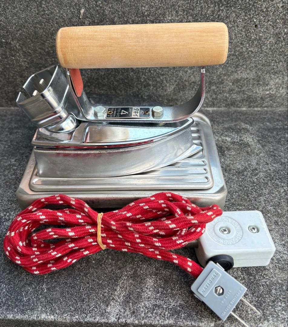 タキイ工業用電気アイロンの4型