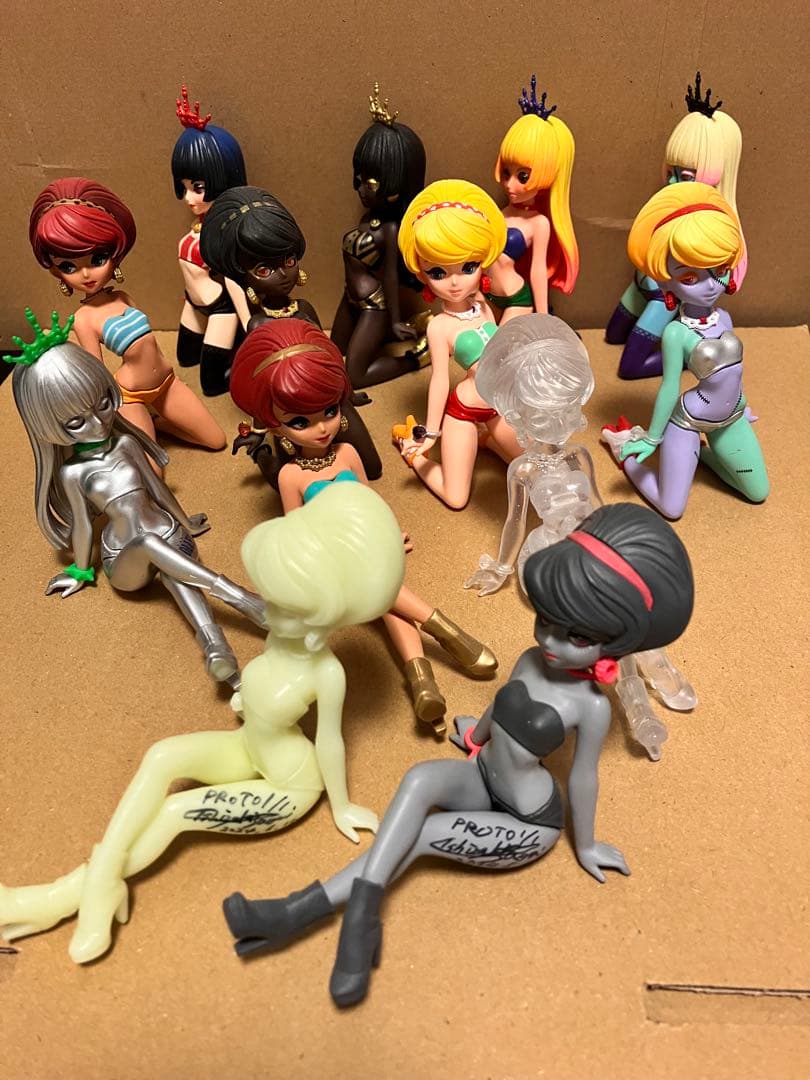 断*ン様 引退品　ドレルフィギュアコレクション 全13種セット