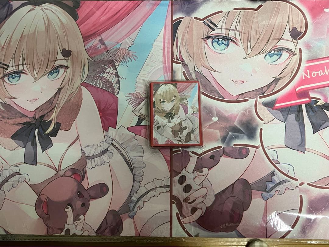 白詰草 ぶいすぽ スリーブ プレイマット 胡桃のあ - メルカリ