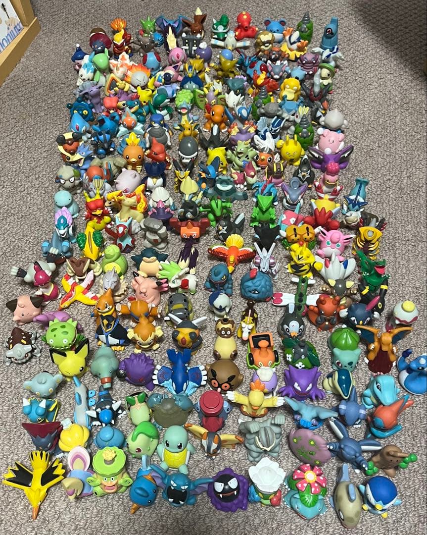 ポケモン ゆび人形　ポケモンキッズ