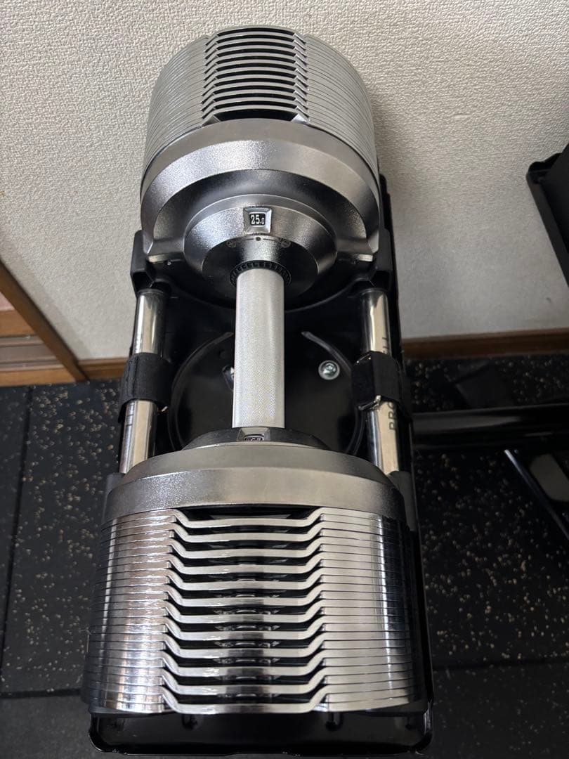 中村　海さん3専用プロバーベル　可変式ダンベル41.5k スタンドPro セット