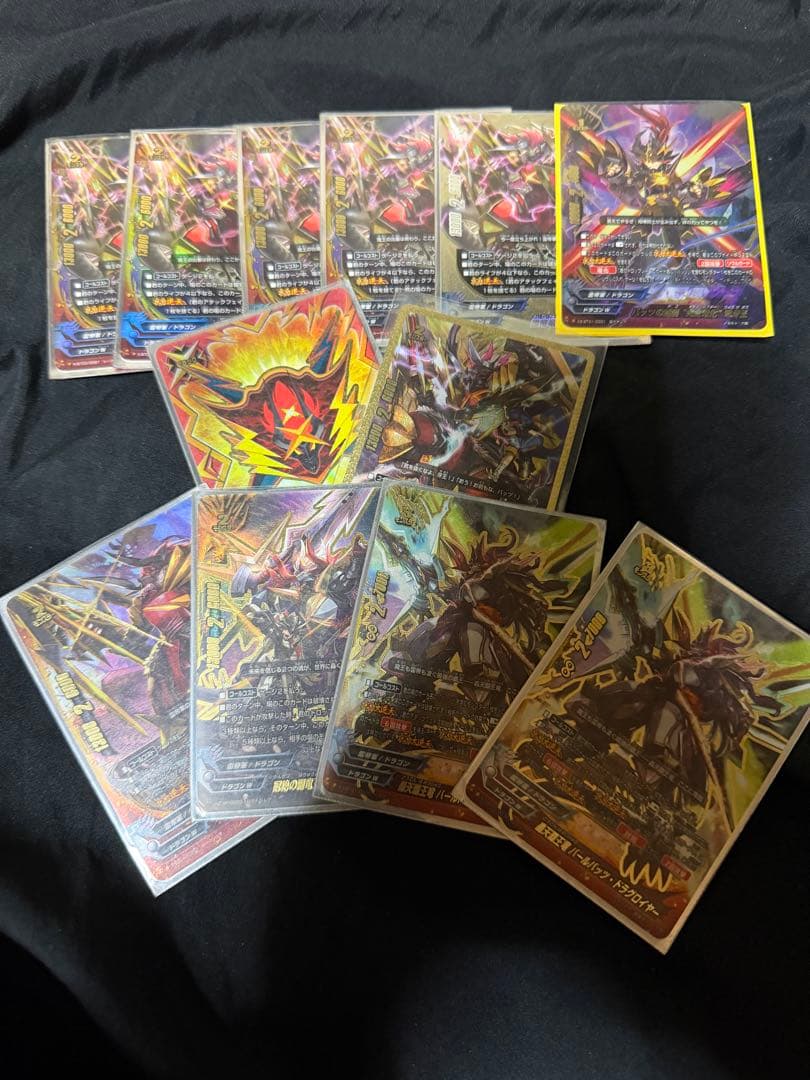 バディファイト 雷帝軍セット引退品 - メルカリ