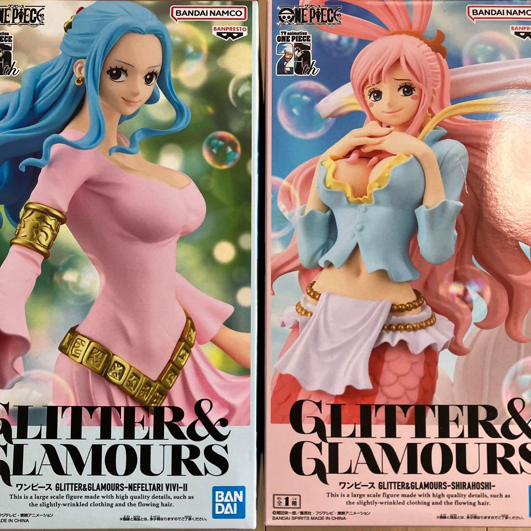 ONE PIECE GLITTER & GLAMOURS しらほし ビビ - メルカリ