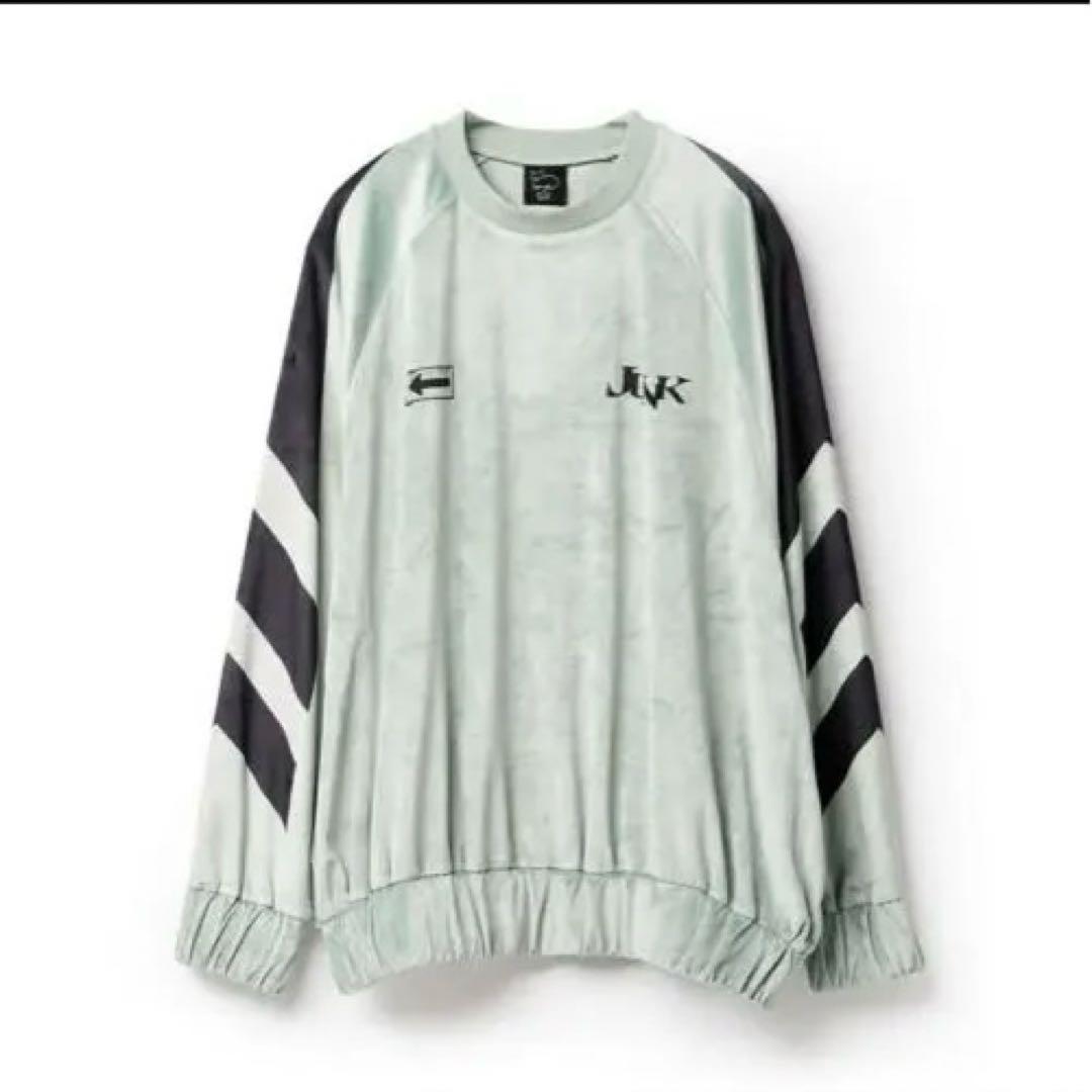 【Lサイズ】米津玄師 2025 TOUR JUNKグッズ ベロアプルオーバー