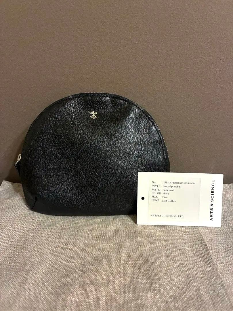 新品 アーツ&サイエンス ラウンドポーチS Round pouch S – ARTS&SCIENCE ONLINE SELLER