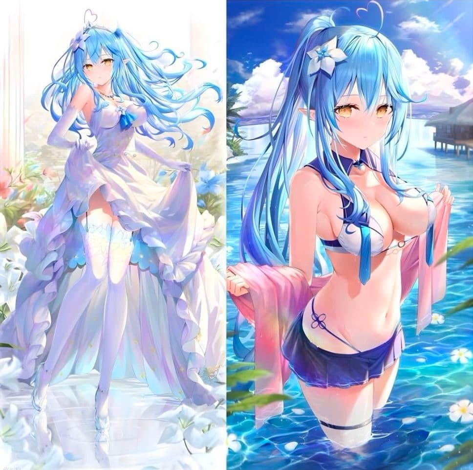 ホロライブ 雪花ラミィ リン☆ユウ 2点セット