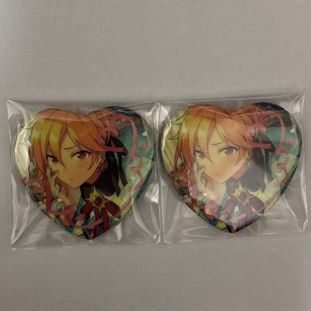 なずな ハート缶バッジ - メルカリ