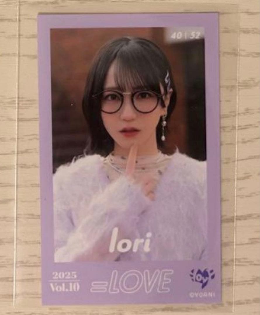 LOVE イコラブ ミニフォト vol.10 超特急逃走中 野口衣織 - メルカリ