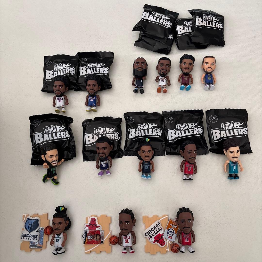 NBA BALLERS ボーラーズ　フィギュア　セット