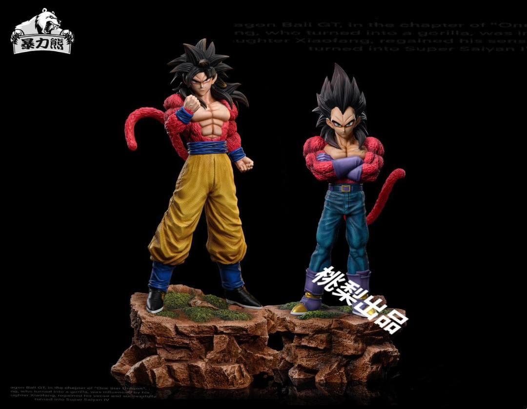 新品未開封『ドラコンボール』 　孫悟空＊ベジータ　 ガレージキット スタチュー 新品未開封『ドラコンボール』 無限∞ 孫悟空 ガレージキット