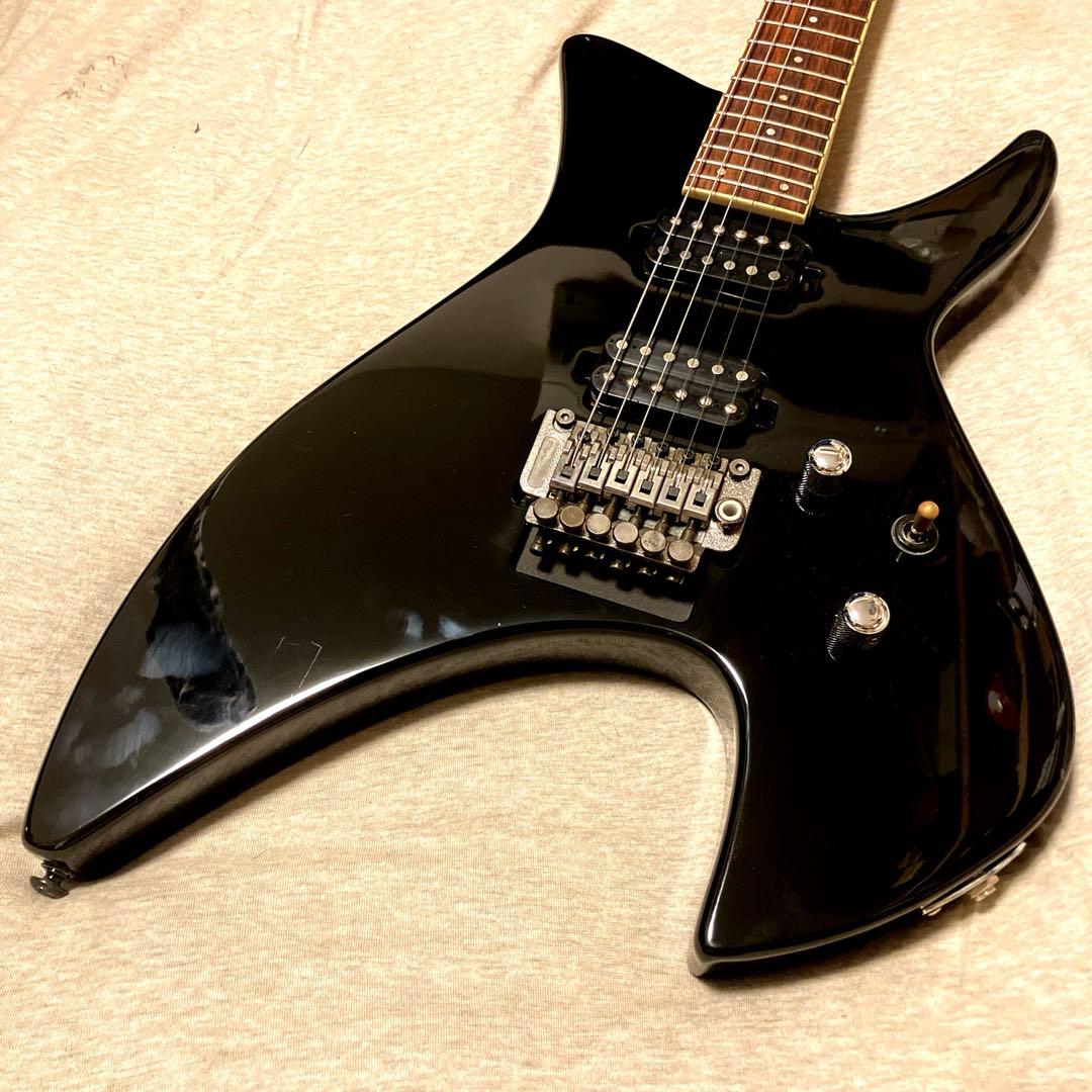 【ARIA】激レア!!ノンカタログ変形ギター X-shape EU輸出モデル