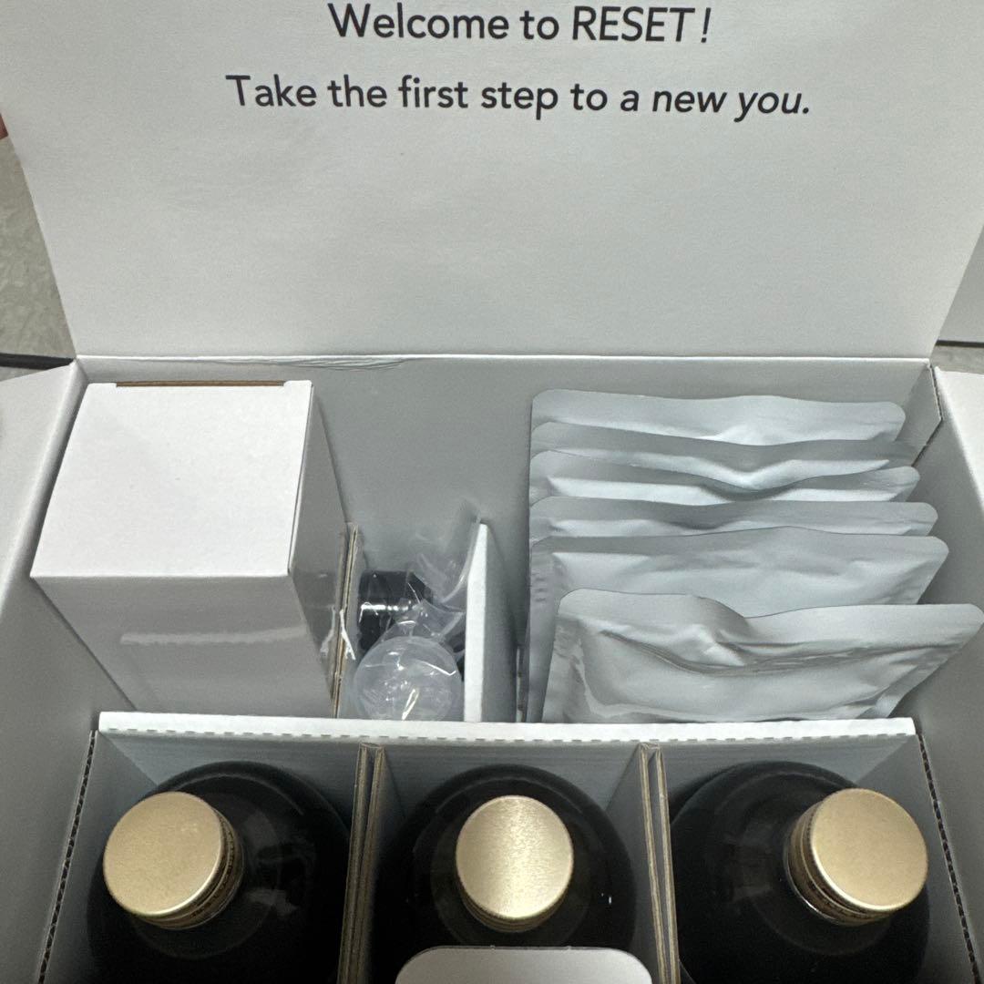 新品　リセット　RESET 酵素ドリンク