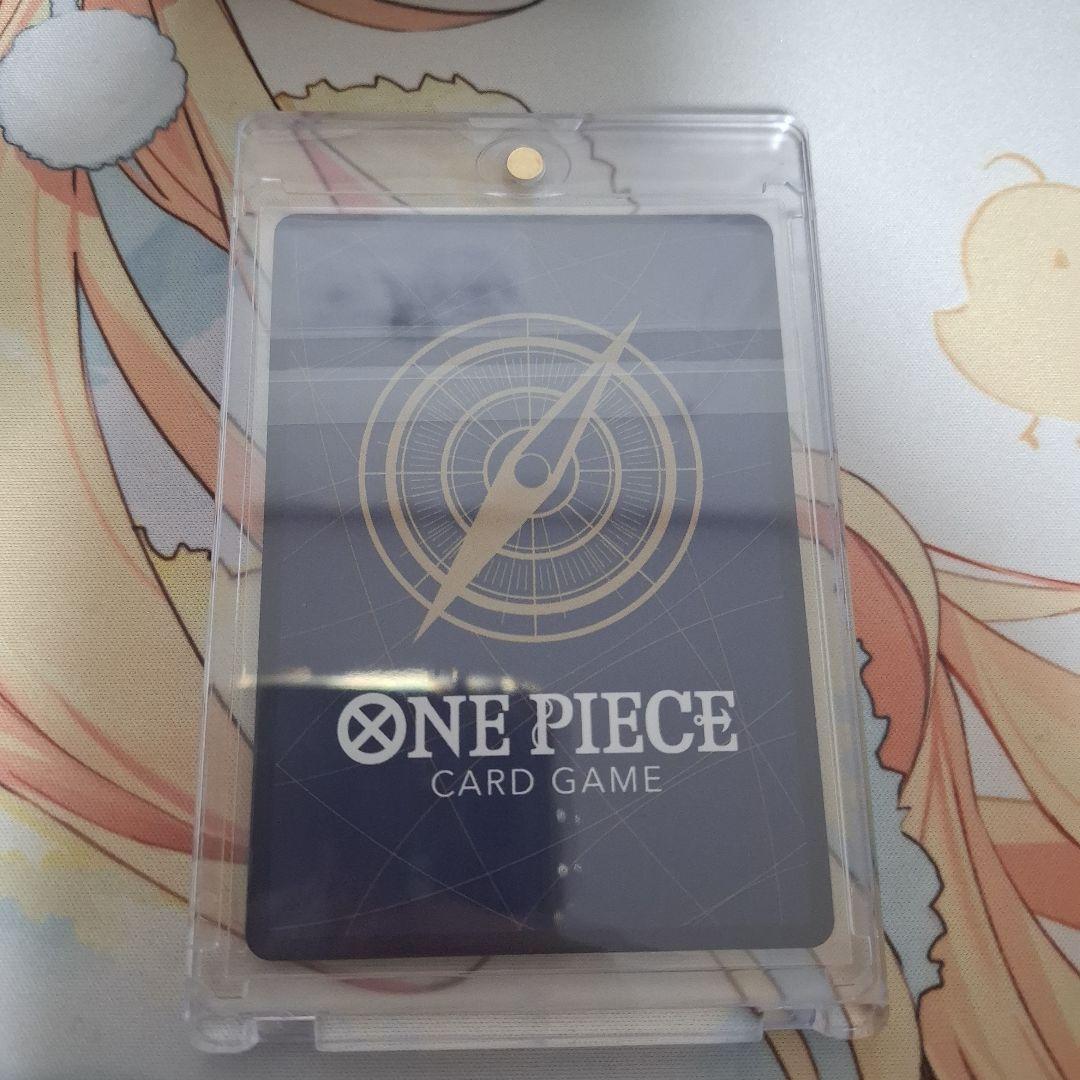 サンジ OP10-005 フラッグシップバトル プロモ 未開封 ナミ フラシ