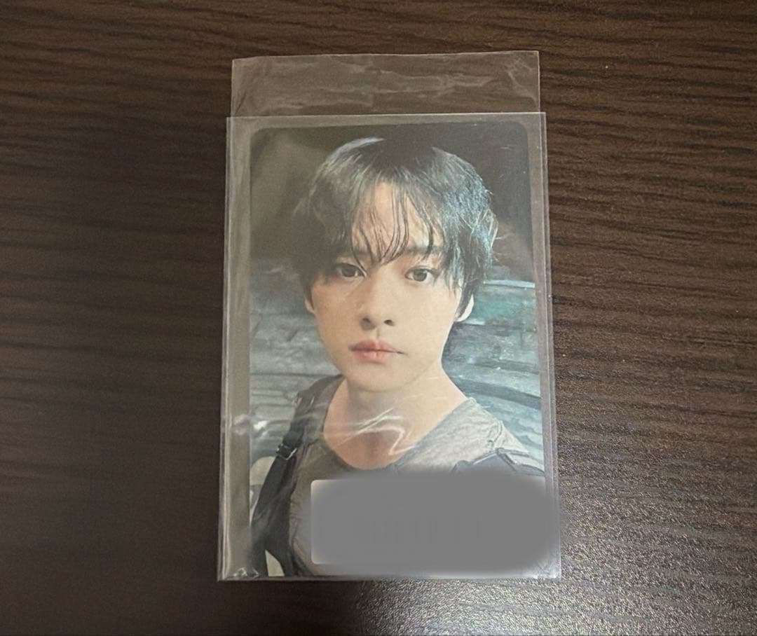 StrayKids リノ GIANT FC盤 ソニミュ ソロ トレカ