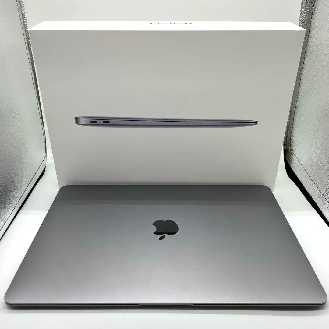 美品完品M1 MacBook Air13インチLate2020スペースグレー Amazon.co.jp: 【整備済み品】 Apple MacBook Air M1 2020(13インチ