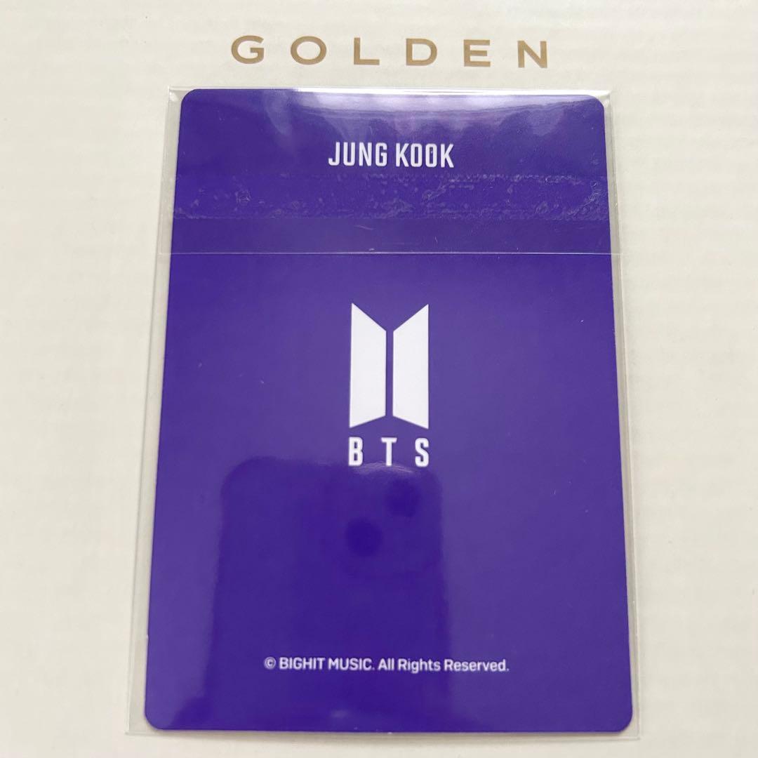 BTS MERCH BOX #18 ジョングク トレカ - メルカリ