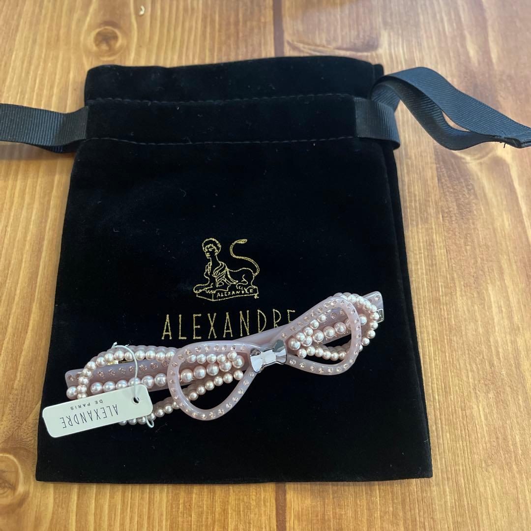 専用　アレクサンドルドゥパリ　バレッタ 楽天市場】アレクサンドルドゥパリ ALEXANDRE DE PARIS バレッタ