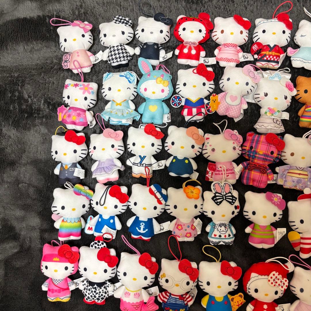 最終値下げ マクドナルド コンプリート 50種類 ハローキティ キティ