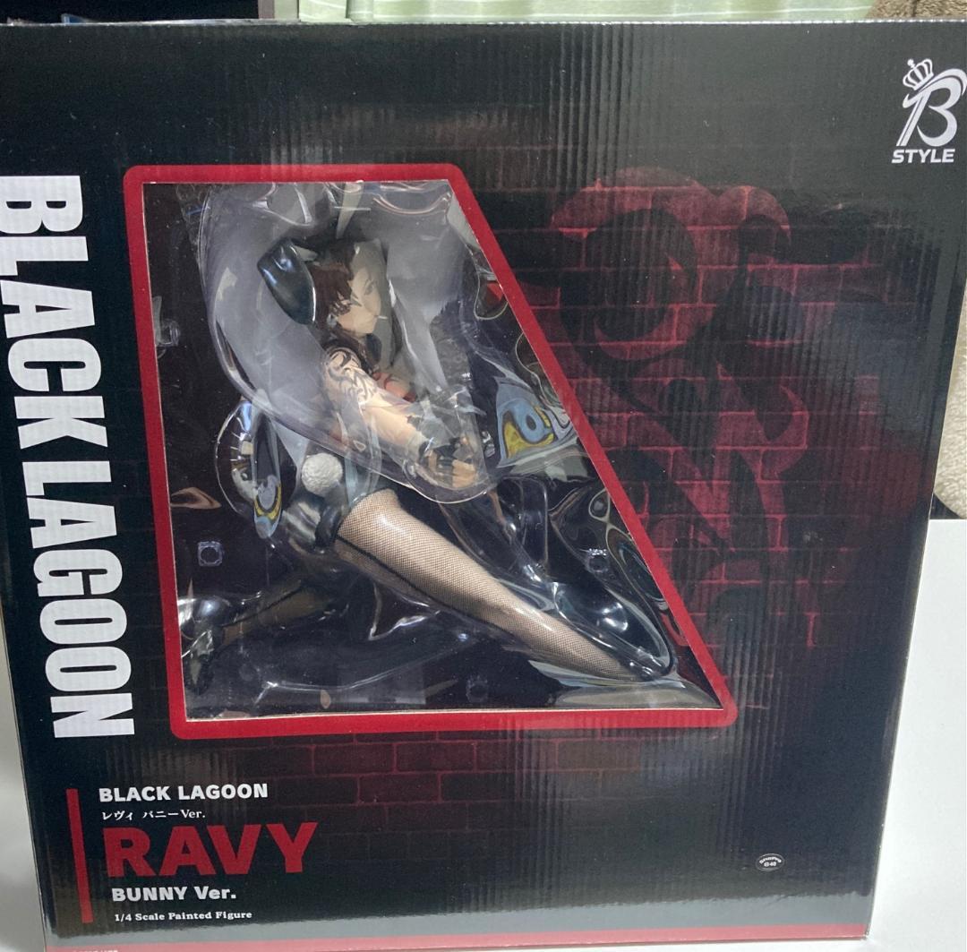 【未使用品】 B-STYLE 1/4 ブラックラグーン レヴィ バニー Ver.