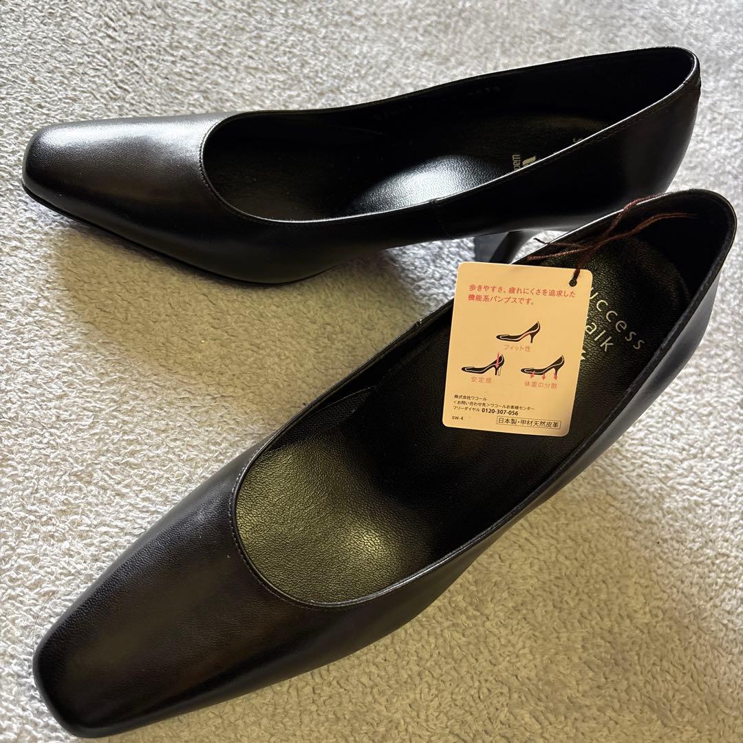 新品＊ワコール　サクセスウォーク　スクエアトゥ 7cm 足長効果 楽天市場】【SS期間中P5倍】25%OFF ワコール サクセスウォーク