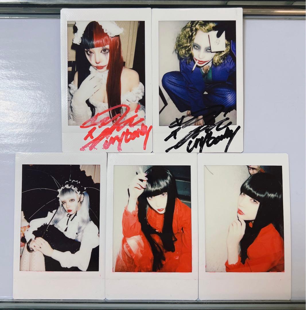 ジュイ BLACKRABBIT チェキ - メルカリ