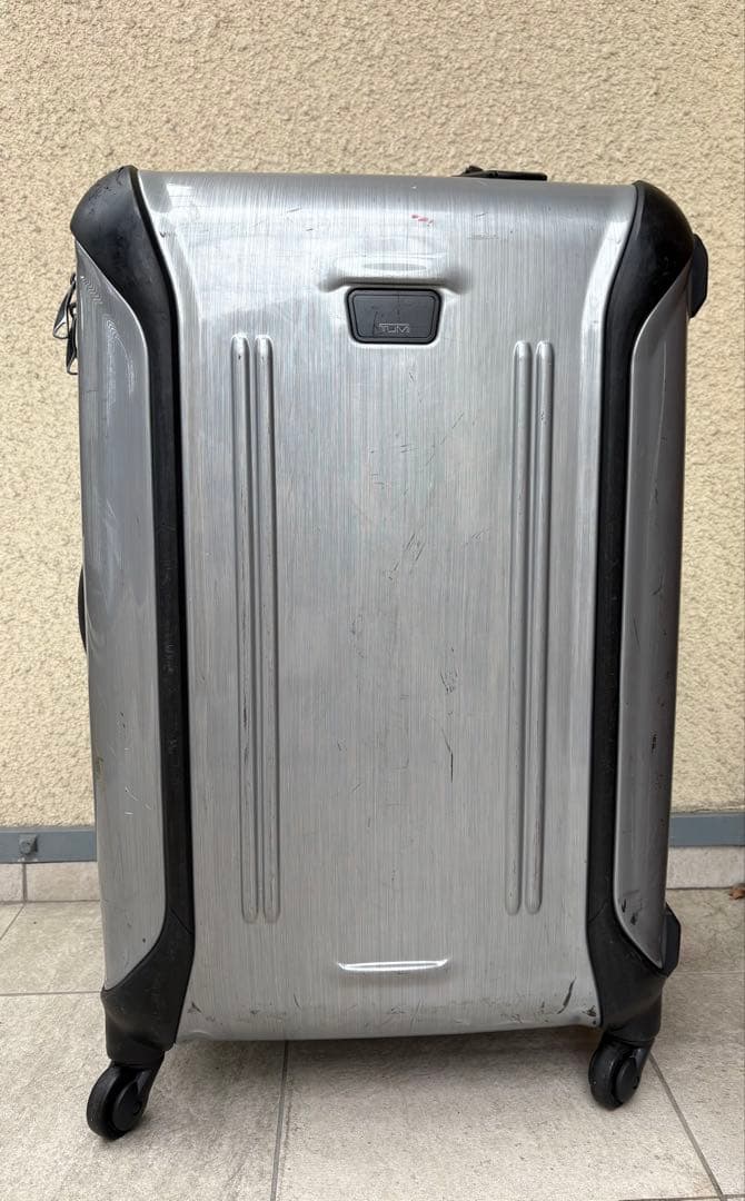 《希少》TUMIシルバー キャリーケース 中型