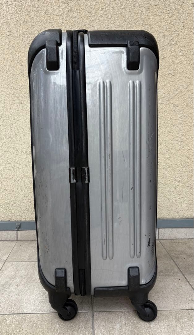 《希少》TUMIシルバー キャリーケース 中型