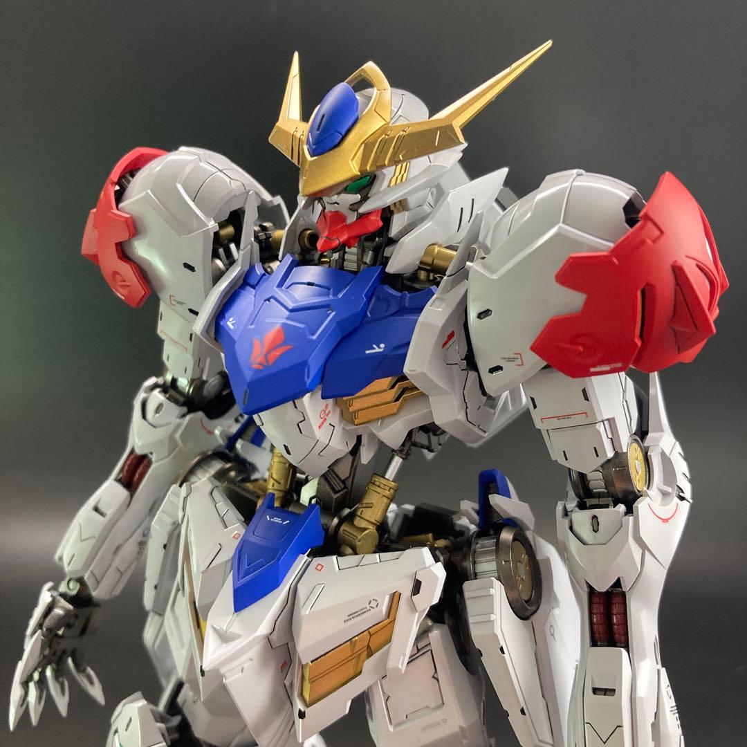 ねこ様専用、MG ガンダムバルバトスルプス 塗装済み完成品ガンプラ