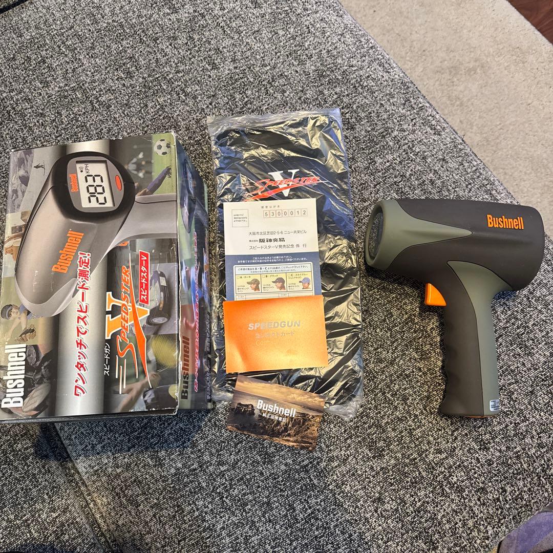 Bushnell スピードガン スピードスターV - メルカリ
