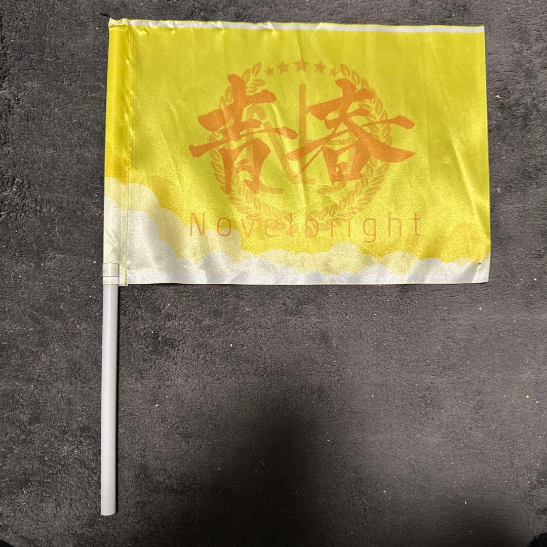 Novelbright　青春旗　黄色　イエロー