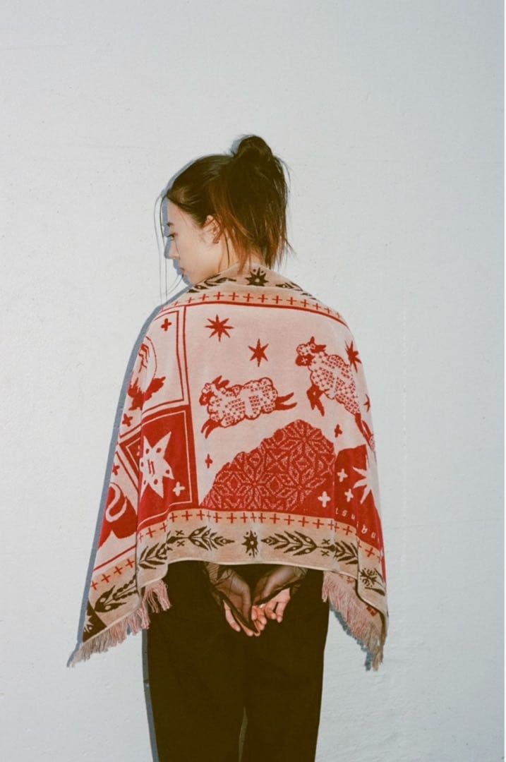 【新品未開封】 羊文学 ラグタオル まほうがつかえる 2023