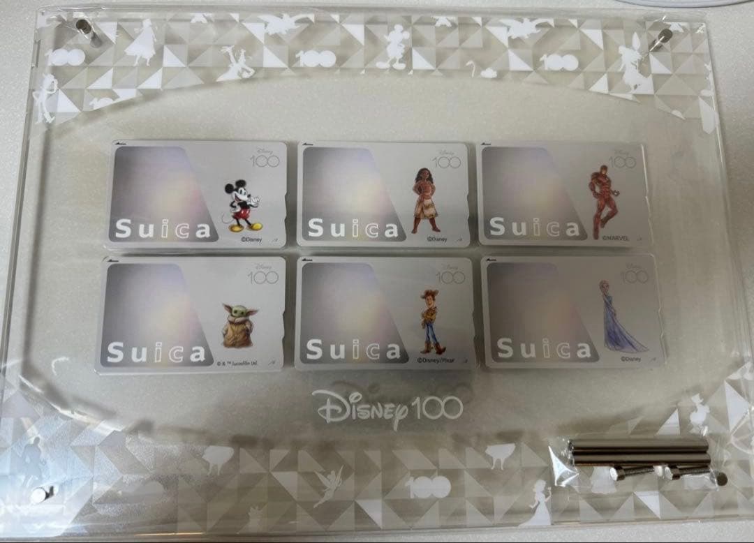 ディズニー100周年記念Suica限定 - メルカリ