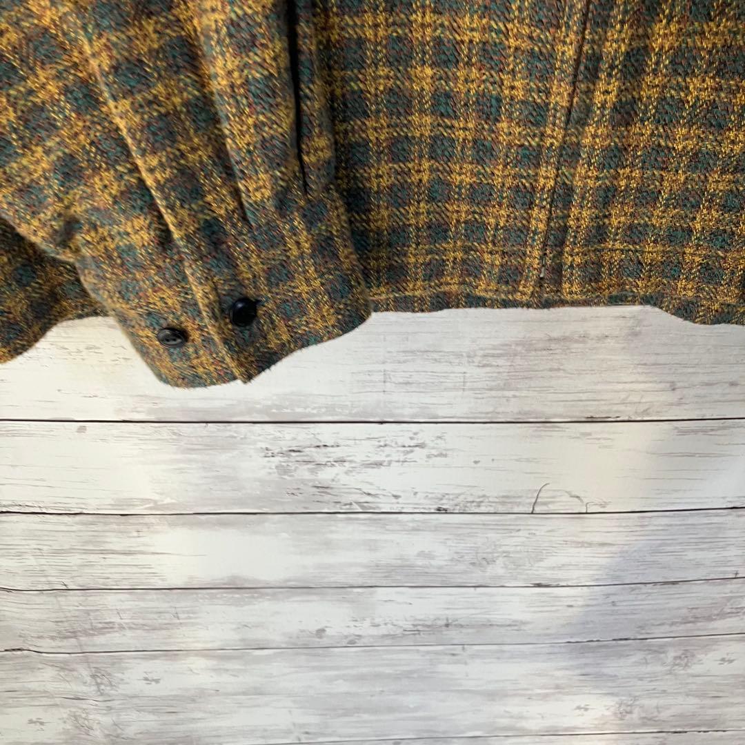 BOTT ボット ジップジャケット チェック - メルカリ