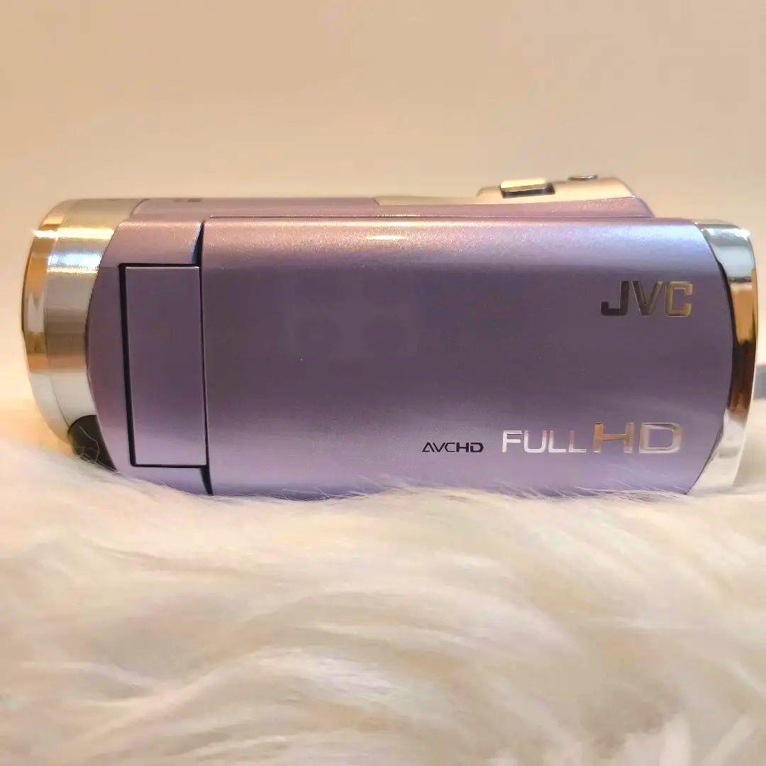 美品 JVC ビデオカメラ Everio GZ-HM33-V バイオレット 2026年最新】JVC GZ HM33の人気アイテム - メルカリ