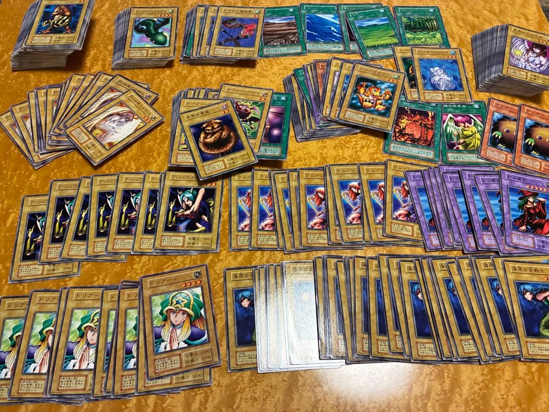 遊戯王　初期BOOSTER スターター系　ノーマルカードまとめ売り 希少】遊戯王 初期 ノーマルカード まとめ売り 38枚 30枚の通販 yourm