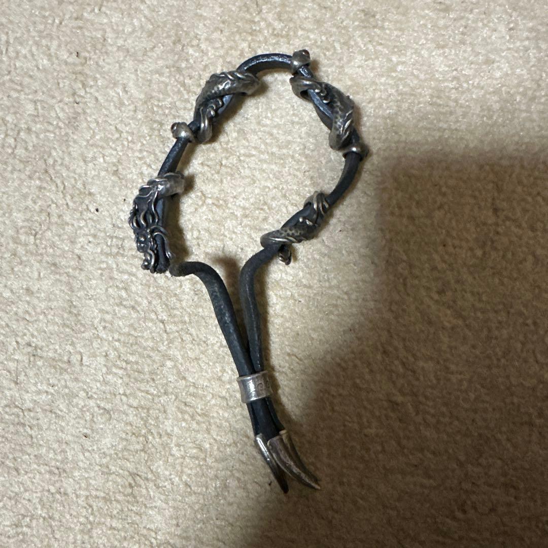 hyde、INORAN着 bull bloodブルブラッド　ドラゴンブレスレット