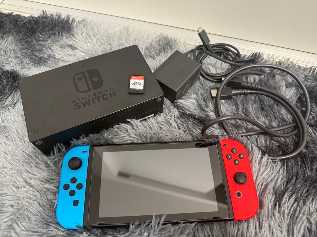 Nintendo Switch初代＋大乱闘スマッシュブラザーズセット