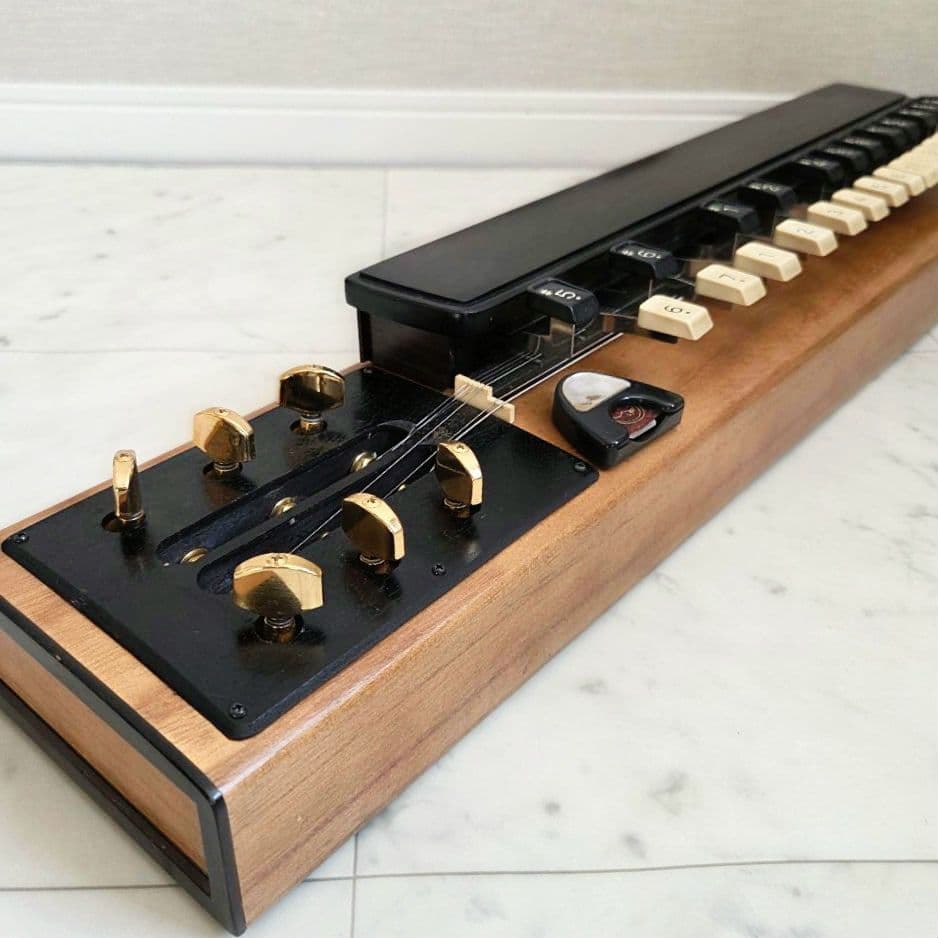 全音 ゼンオン ZEN-ON 高級大正琴 「冴」エレキ冴