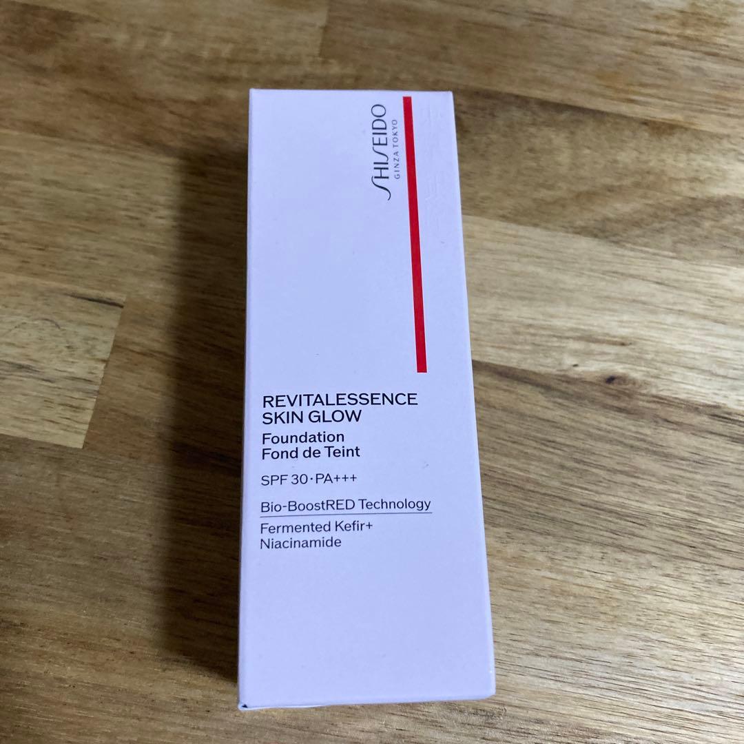 新品SHISEIDO エッセンススキングロウファンデーション220 2個セット