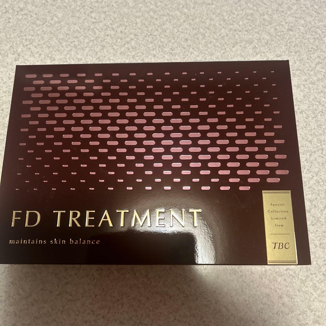 #TB C FD トリートメント ２剤型美容液　４本セット　 新品未使用