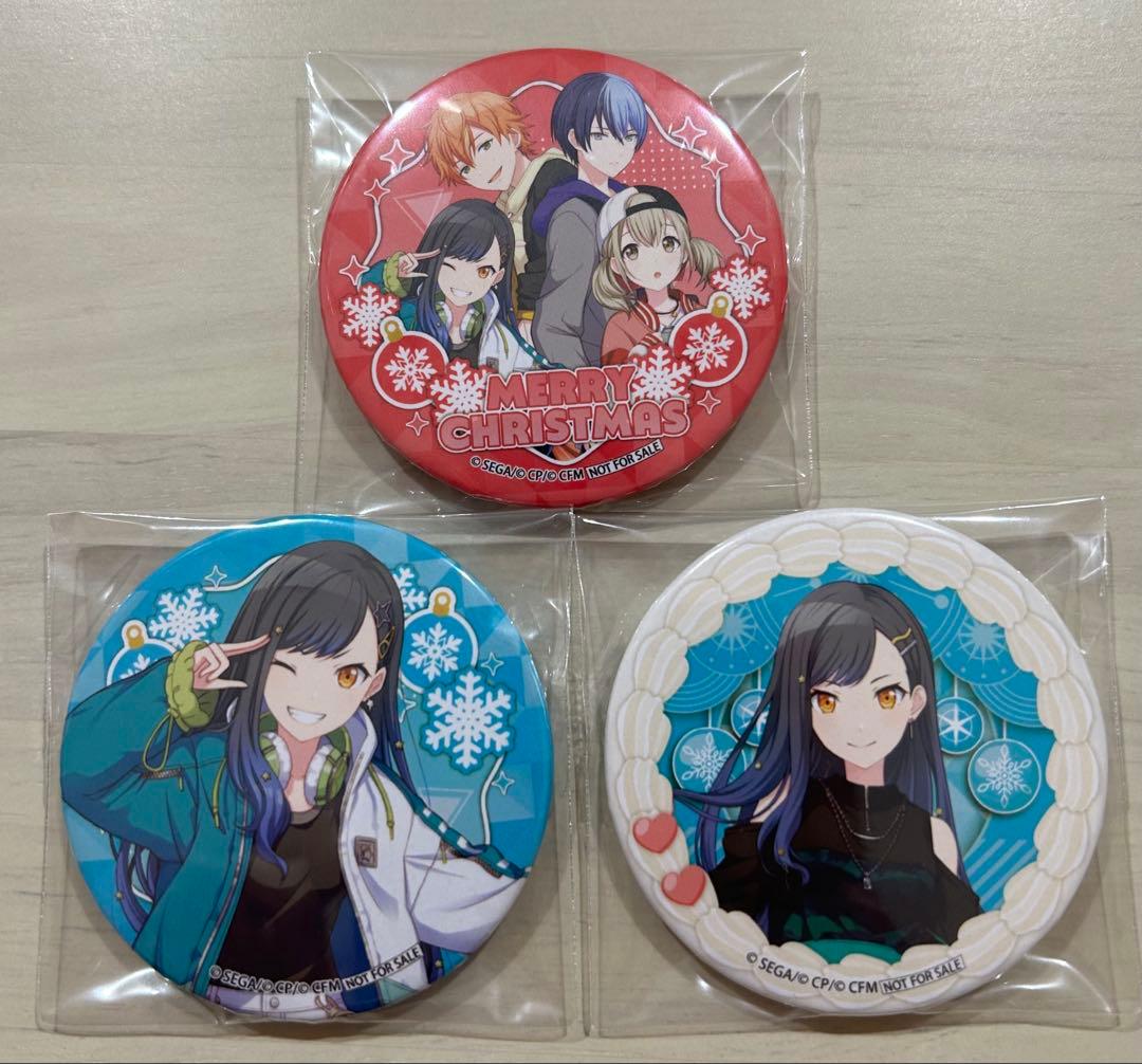 プロセカ プリロール 缶バッジ 白石杏