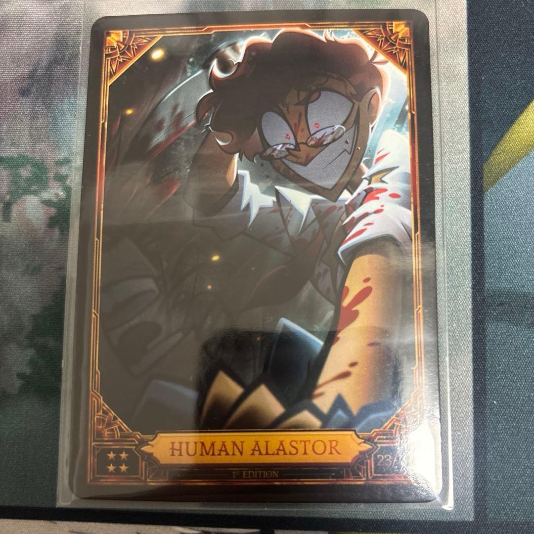 ヒューマンアラスター Season2 ハズビンホテル トレカ