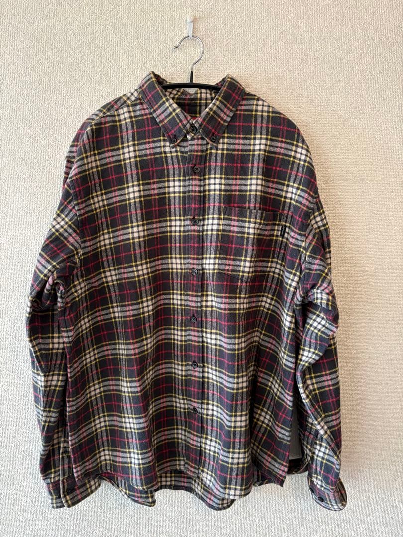 ホ*セ様 Supreme チェック柄ネルシャツ Lサイズ Supreme - Plaid Flannel Shirt | 人気の高い定番のチェックネルシャツ