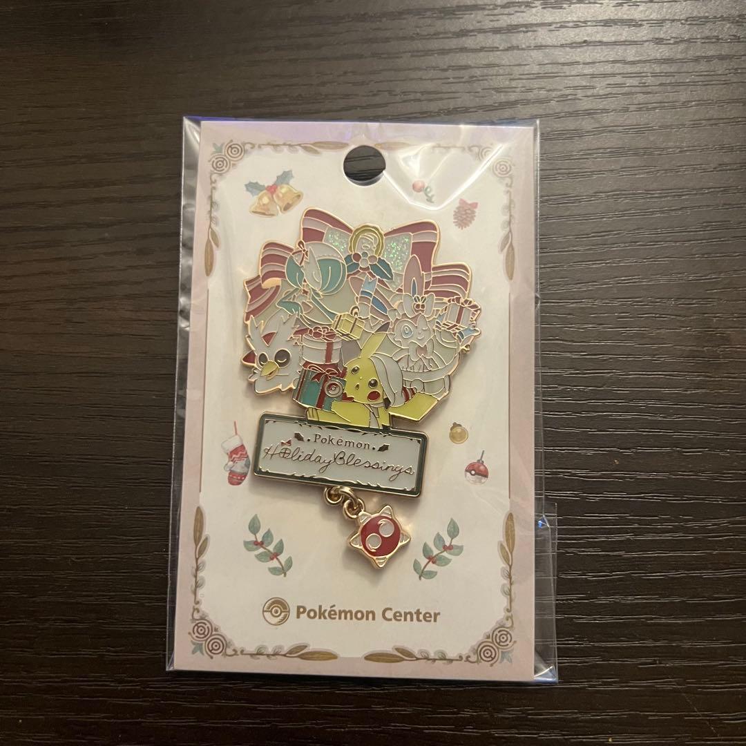 ポケモンセンター クリスマス ロゴピンズ ピンバッジ 2025 - メルカリ
