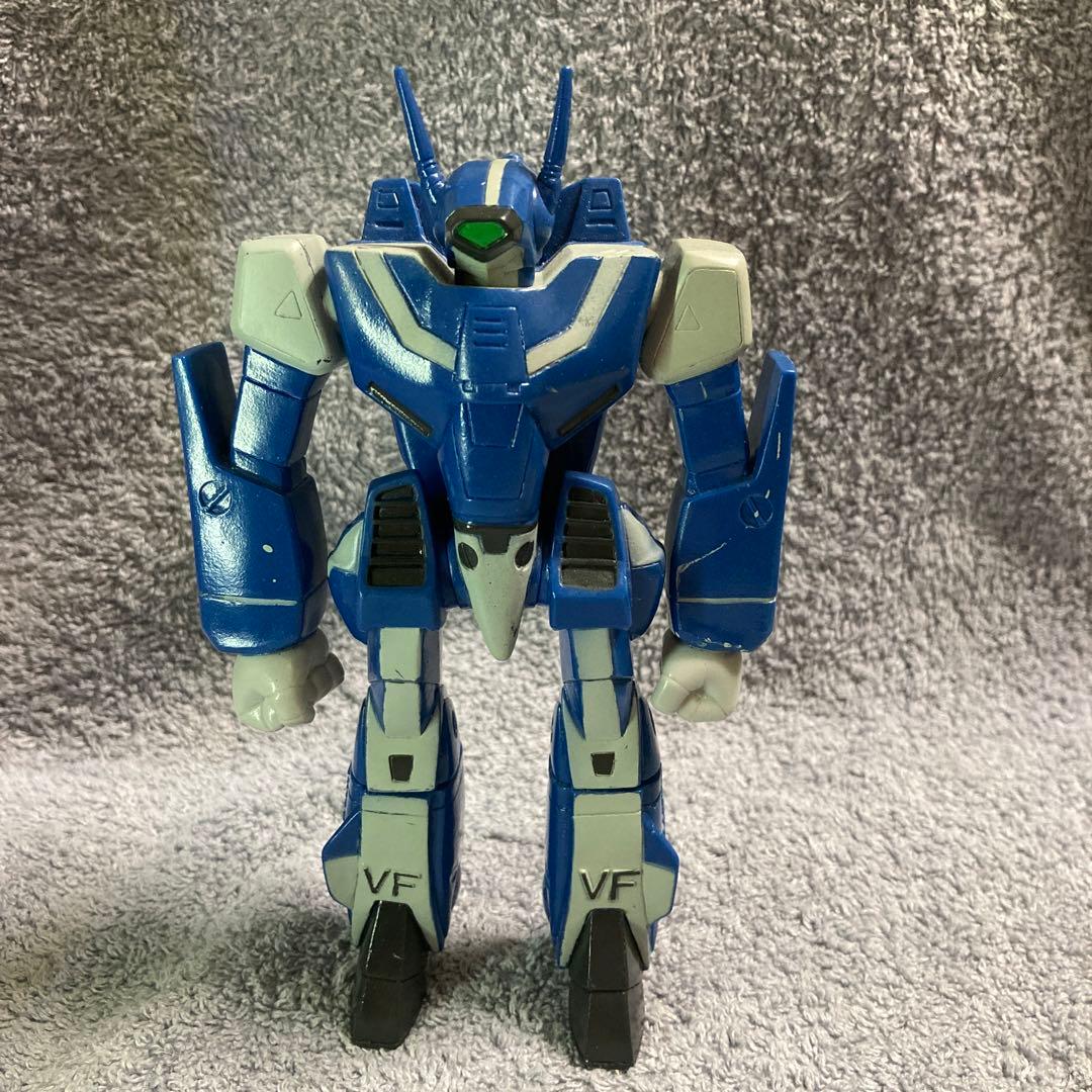 ピ*ん様 タカトク マクロス マックス機 ミリア機 ソフビ - メルカリ