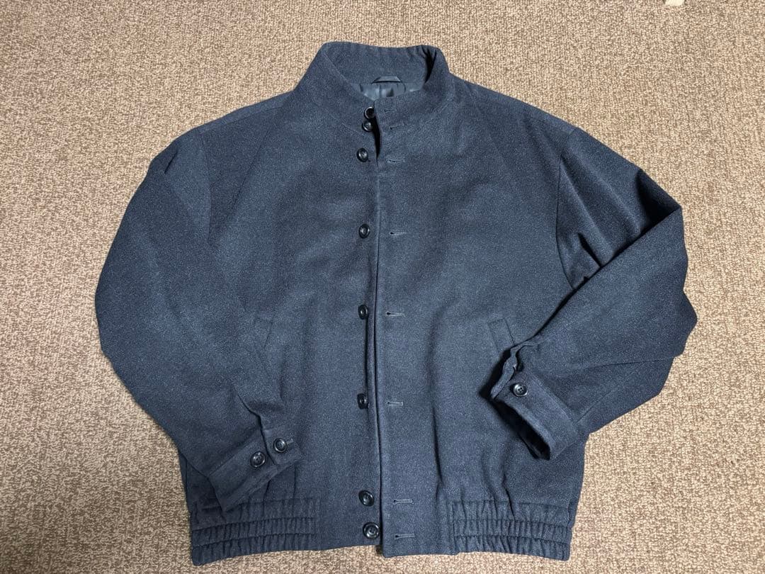 LANVIN ランバンクラシック カシミヤブルゾン