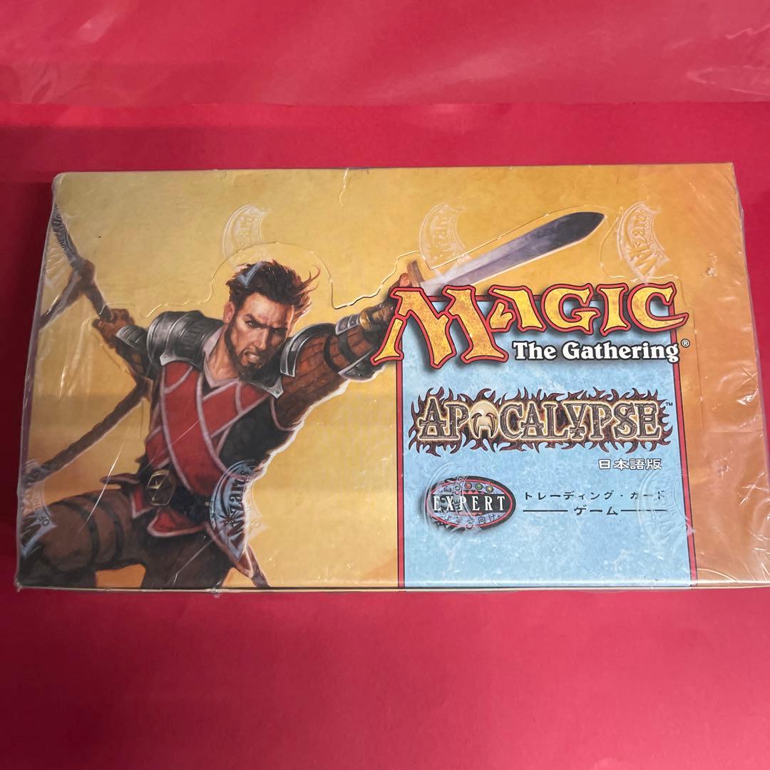 新品】アポカリプス ブースター (日) 1BOXマジック：ザ・ギャザリング未開封 楽天市場】mtg ブースター ボックスの通販