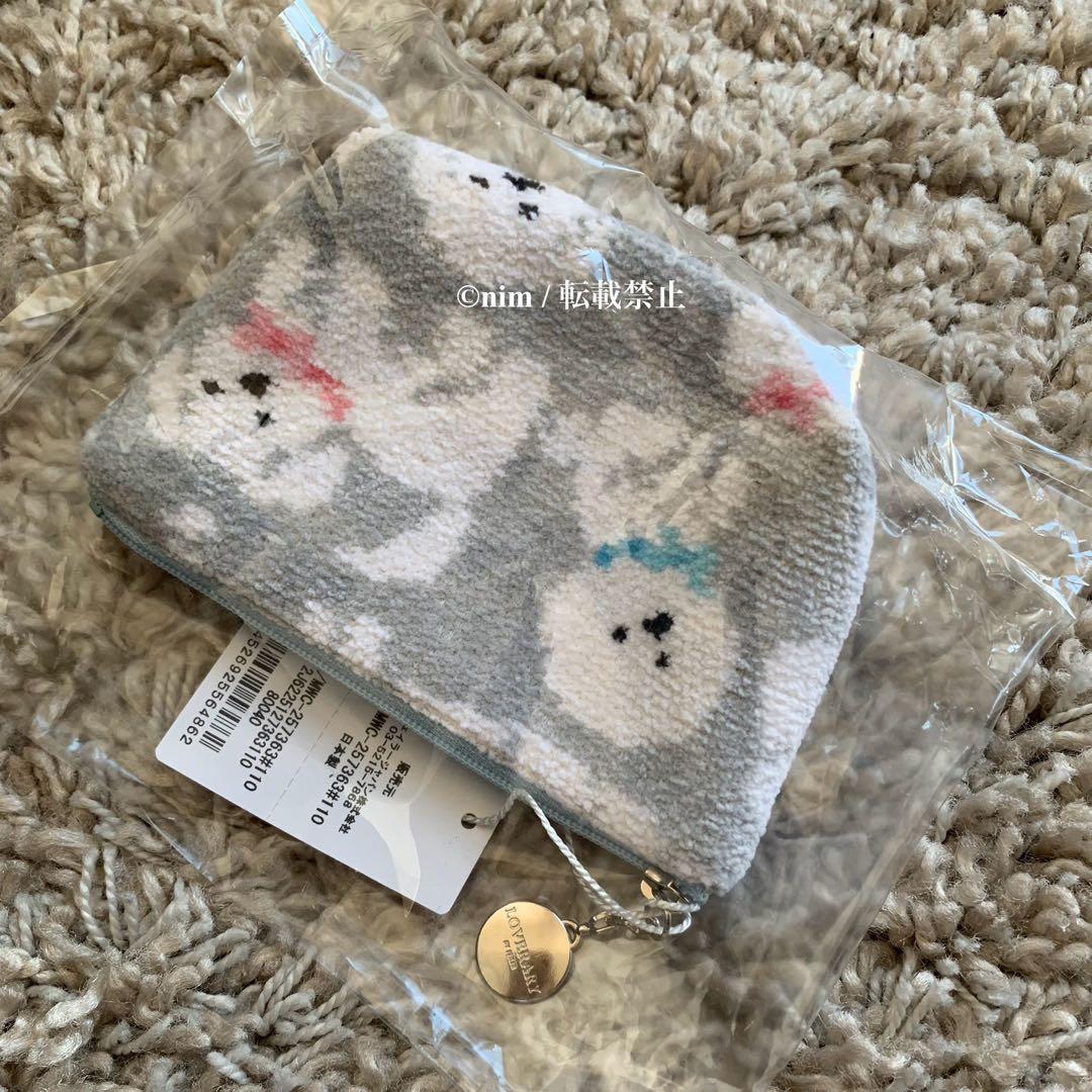 新品・未開封】フェイラー モフモフワンチャン 舟型ポーチS - メルカリ