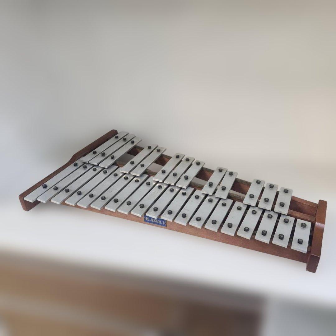 ★KAWAI　グロッケン　鉄琴　32音　河合楽器　カワイ